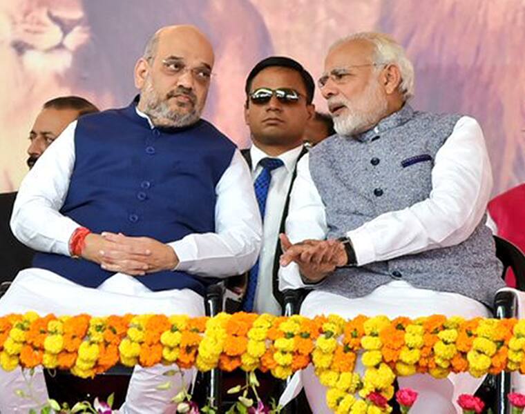 Amit Shah Modi