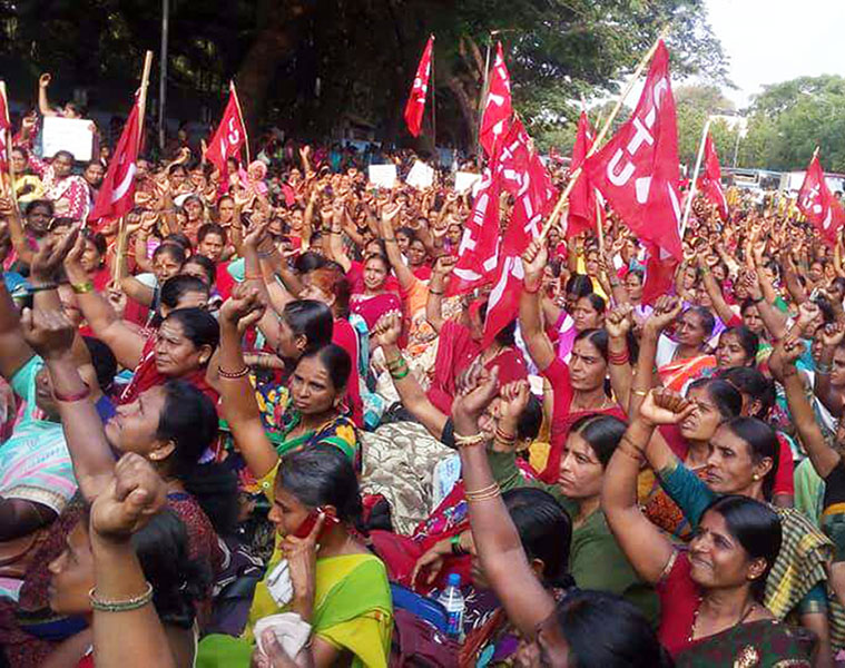 New order unfair to Anganwadi workers snr