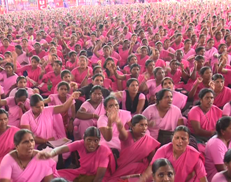 Asha Workers Decided for Intensify Fight