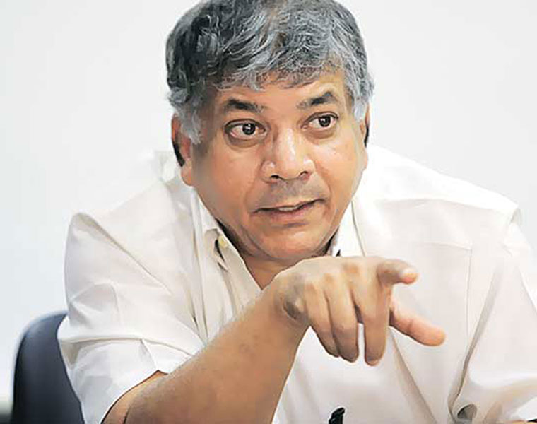 Prakash  Ambedkar  Praises  KCR  Schemes  lns 