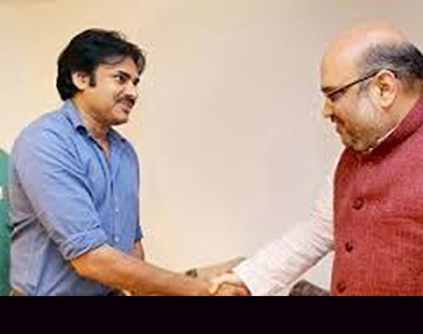 Janasena chief Pawan kalyan and Amit shah will attends Kukatpally campaign meeting ...  Nadendla Manohar AKP 