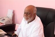 Veteran Congress former railway minister Jaffer Sharief death Karnataka