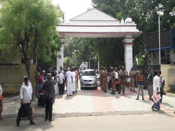 lake is missing public complaint to district collector in madurai