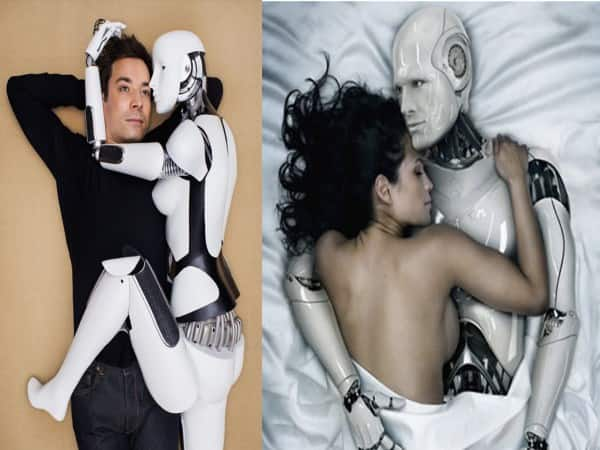 Robots ready to keep in touch with people Family with sex robots Scientists inform