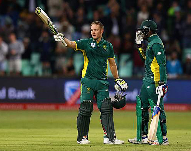 South Africa is once again a world record run chase