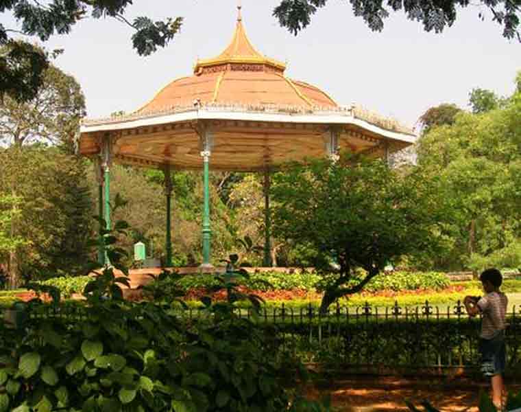 Horticulture department start ButterFly park construction in Cubbon Park