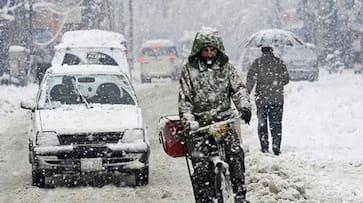 In himachal pradesh unexpectedly snowfall start