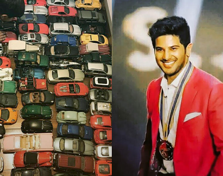 Photo Check out Dulquer Salmaans miniature car collection