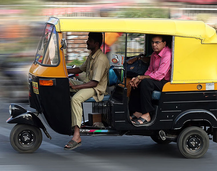 Safety features compulsory  New rule for Auto rickshaw