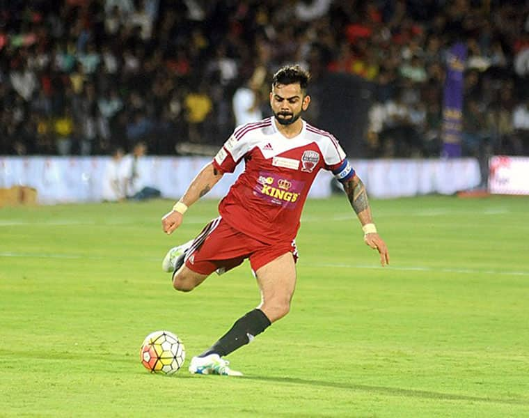 Indian football team need Super stars like Virat Kohli, Says Australian Football player CRA