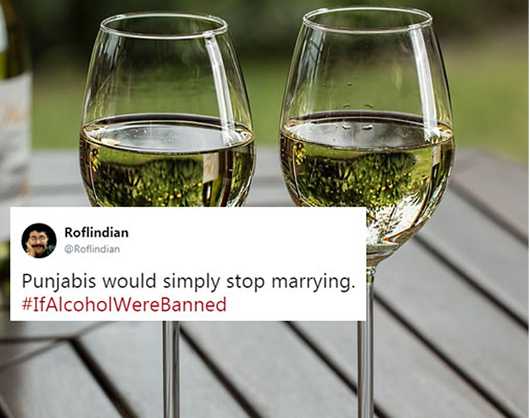 Trending If Alcohol Were Banned Twitter Imagines Hilarious Scenarios