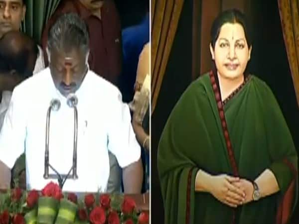 In Jayalalithaa's car attack case, he appeared in court and gave a statement on behalf of OPS KAK