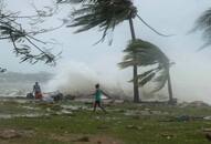 Cyclonic Daye landfall Odisha MeT department NDRF ODRAF