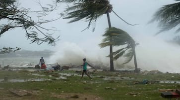 Cyclonic Daye landfall Odisha MeT department NDRF ODRAF