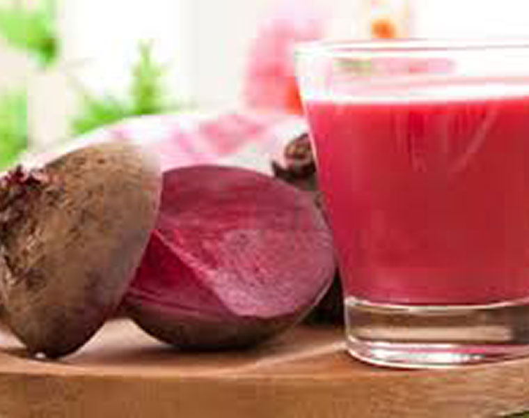 use beet root juice for fair skin