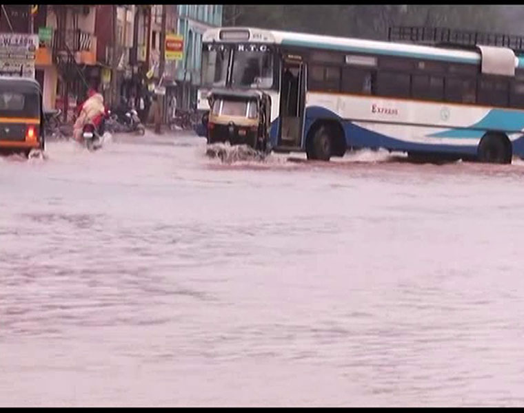 heavy rain in bidar district