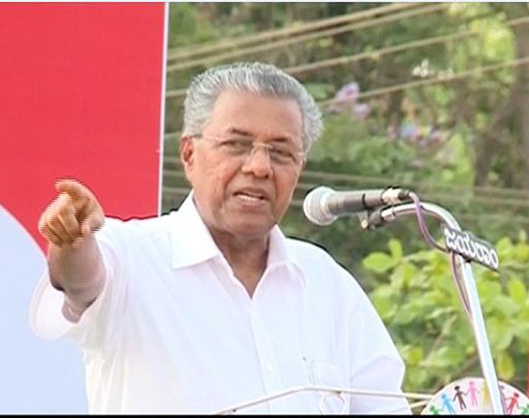 Kerala chief minister transfers police officer for assaulting driver, no more orderly system?