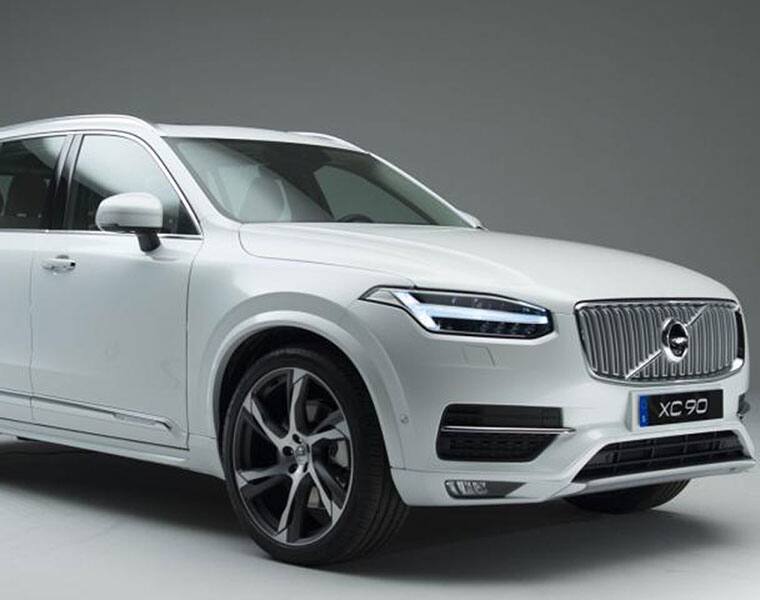 Volvo XC90 Review - Test drive - Features - Price in India