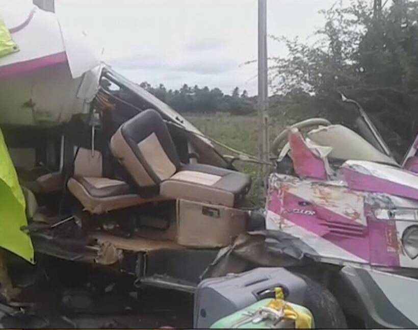 5 Spaniards die in a tempo collision in Andhra, 11 injured