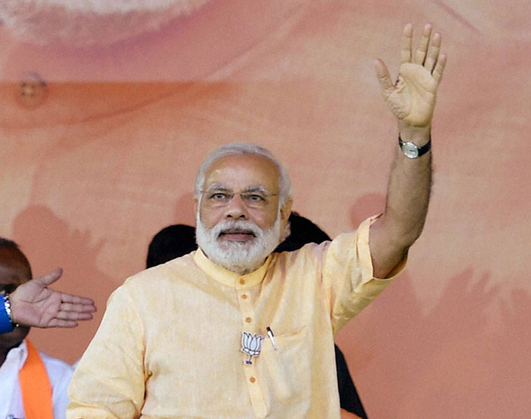 Treat Muslims As Your Own Says PM Modi At BJP Meet In Kerala