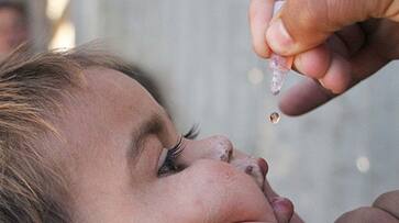 Uttar Pradesh Contaminated polio vaccine children Health ministry investigation