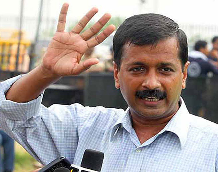 If you love your children, vote for AAP and not Modi Says arvind Kejriwal