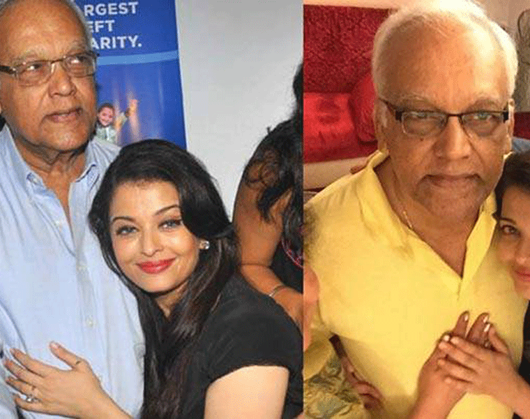 Aishwarya Rai father passes away in Mumbai