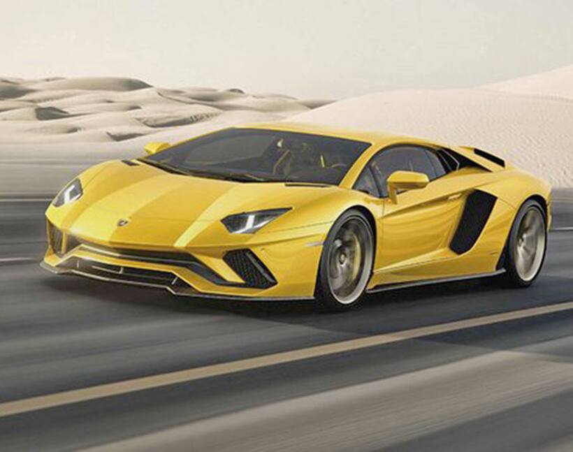 Lamborghini Aventador S hits the Indian market at Rs 5.01 crore