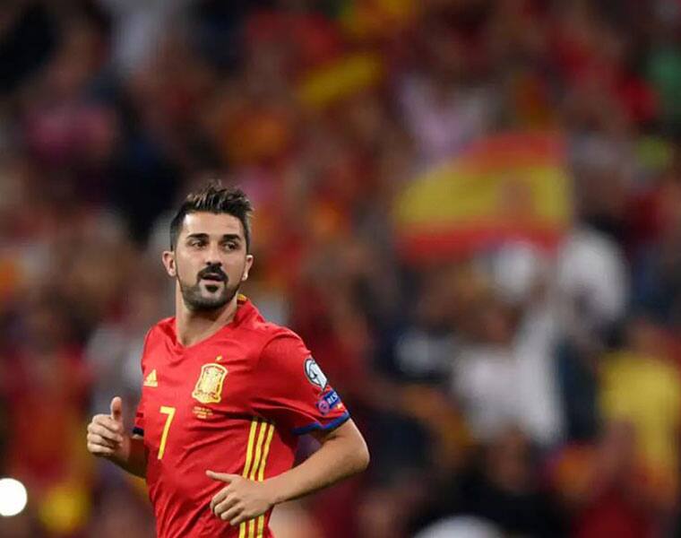 My Hero David Villa Fifa World cup Special