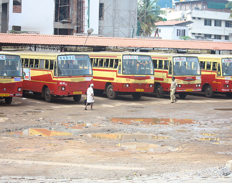 ksrtc invite tender for new buses