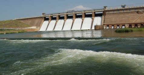 narayanpur dam water overflow  flood scare on river banks in North Karnataka gow