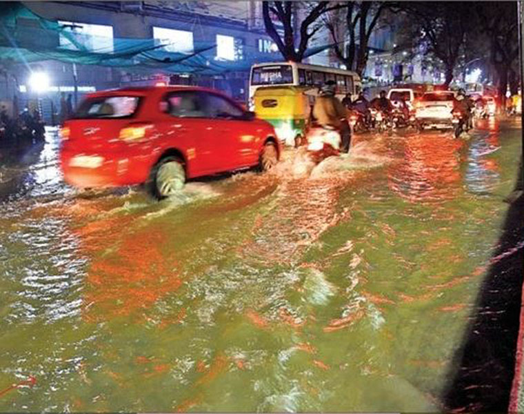 Bengaluru likely to witness heavy rainfall from October 21: IMD-dnm