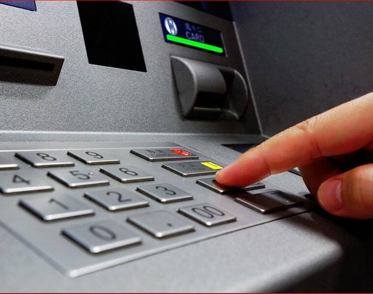 ATM machine