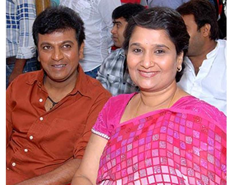 Dr Rajkumar's daughter-in-law, Geetha Shivarajkumar, to enter Congress?