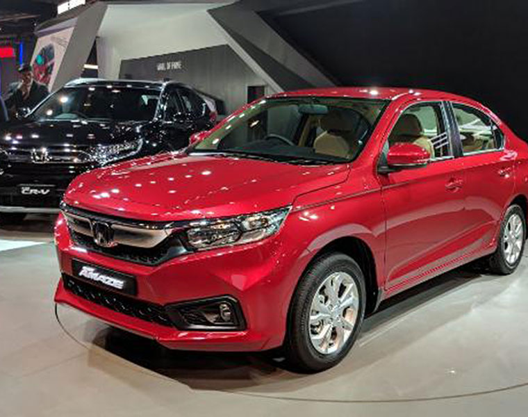 Amaze to city Honda annouces Year end discount offers up to RS 45000 ckm