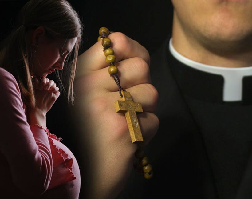Rapist priest gets CWC help while tribal youths land in jail for customary marriage