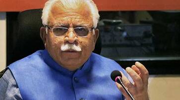 Cleaning of Khattar after controversy over statements related to rap