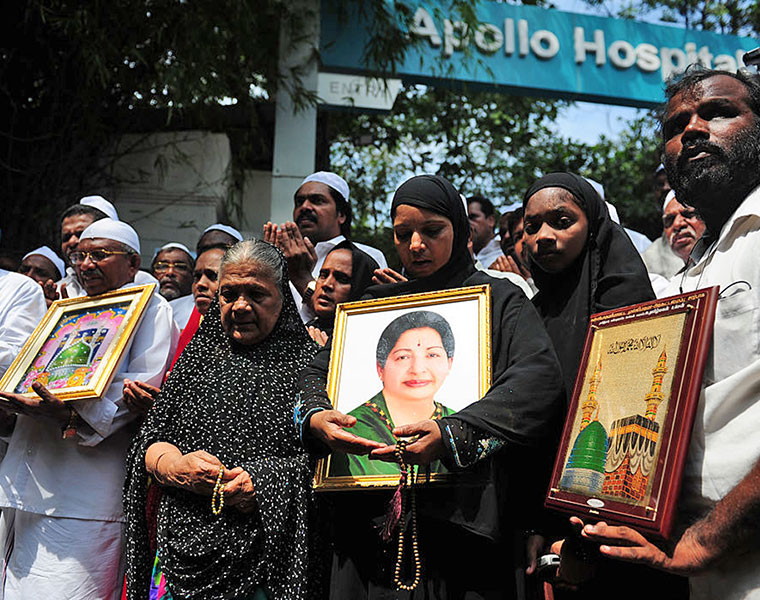 Apollo Facing the Brunt of Jayalalithaa Death