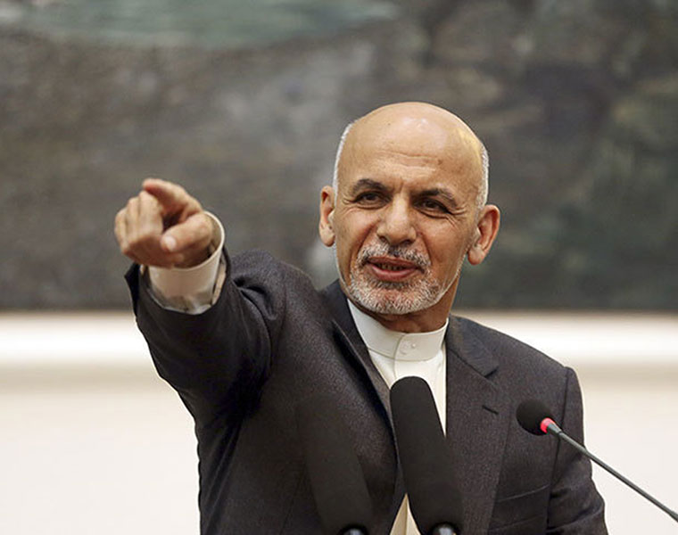 Suicide Attack At Afghanistan President Ashraf Ghani Election Rally