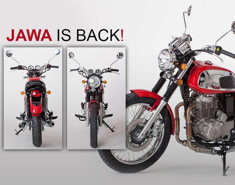 The new JAWA 350cc OHC really raises the stakes