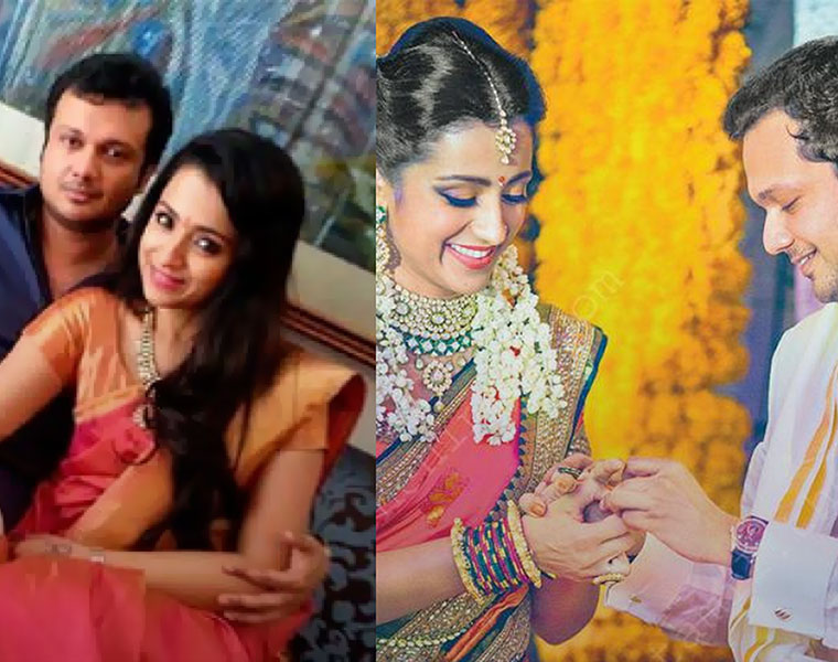 Actress Trisha ex is all set to marry politician daughter