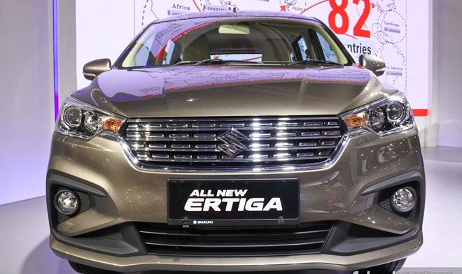 2018 Maruti Ertiga to Launch In India on November 21