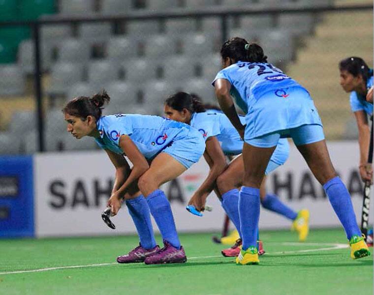 Womens Hockey World Cup India Play 1-1 Draw vs England In Pool B Opener