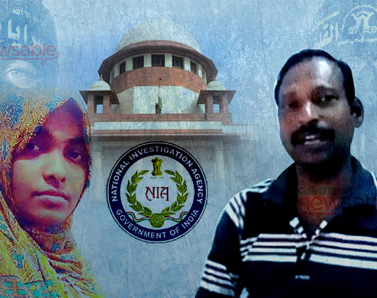 Hadiya father not against conversion