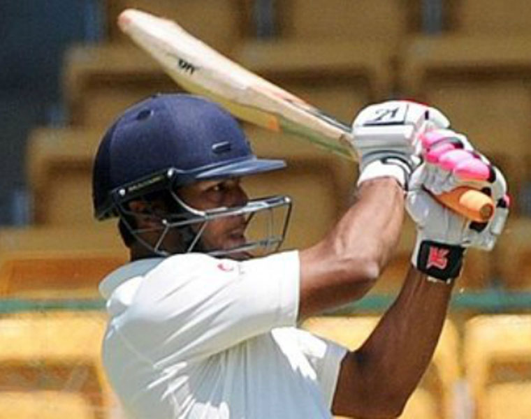 Ranji Trophy Karnataka Squad announce for 2nd match against Kerala kvn