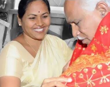 This is why MP Shobha Karandlaje is with Yeddyurappa