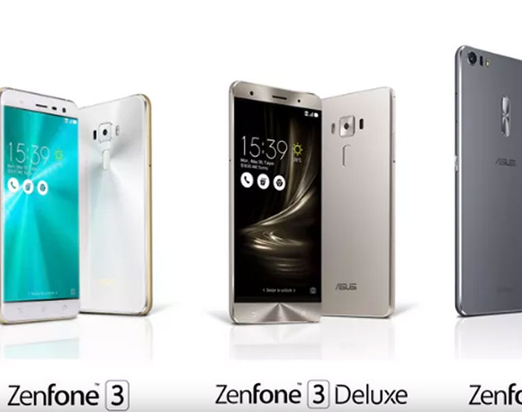 ASUS announces ZenFone 3 series in India