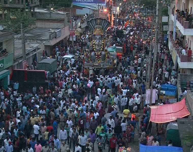 Koppal Ganesha Festival DJ Sound Ban Citizen files complaint against Administration