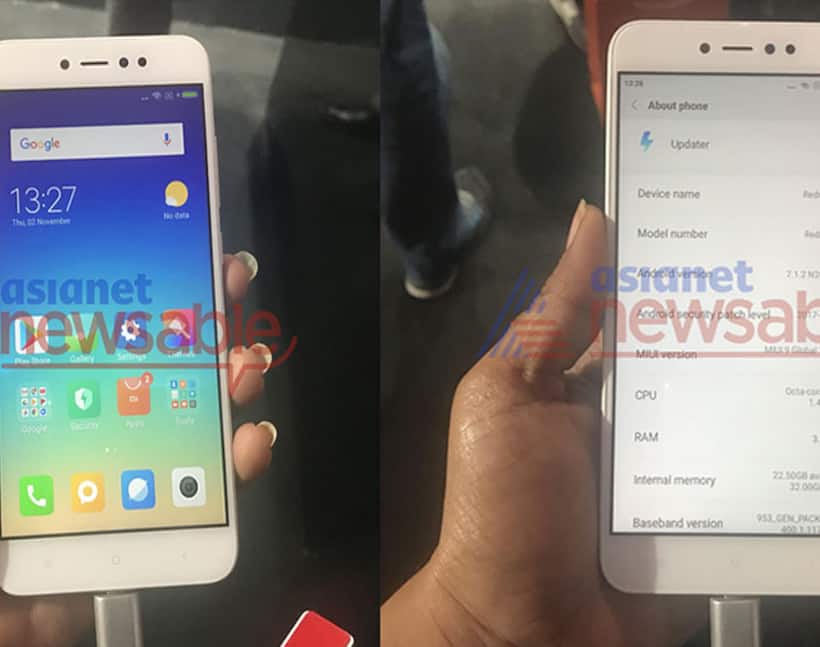 Xiaomi Redmi Y1, Redmi Y1 lite first look: Selfies on a budget