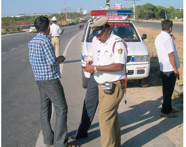 Bombay High Court has ruled private vehicles should not use press police or any stickers